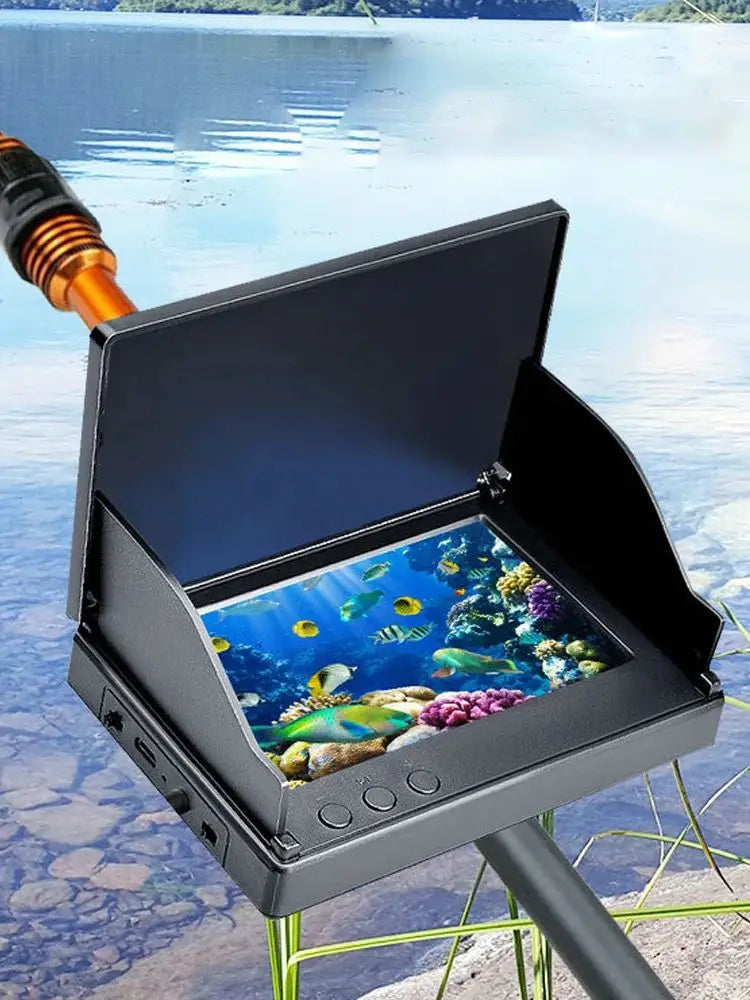 Caméra de détection de poissons haute définition avec écran HD