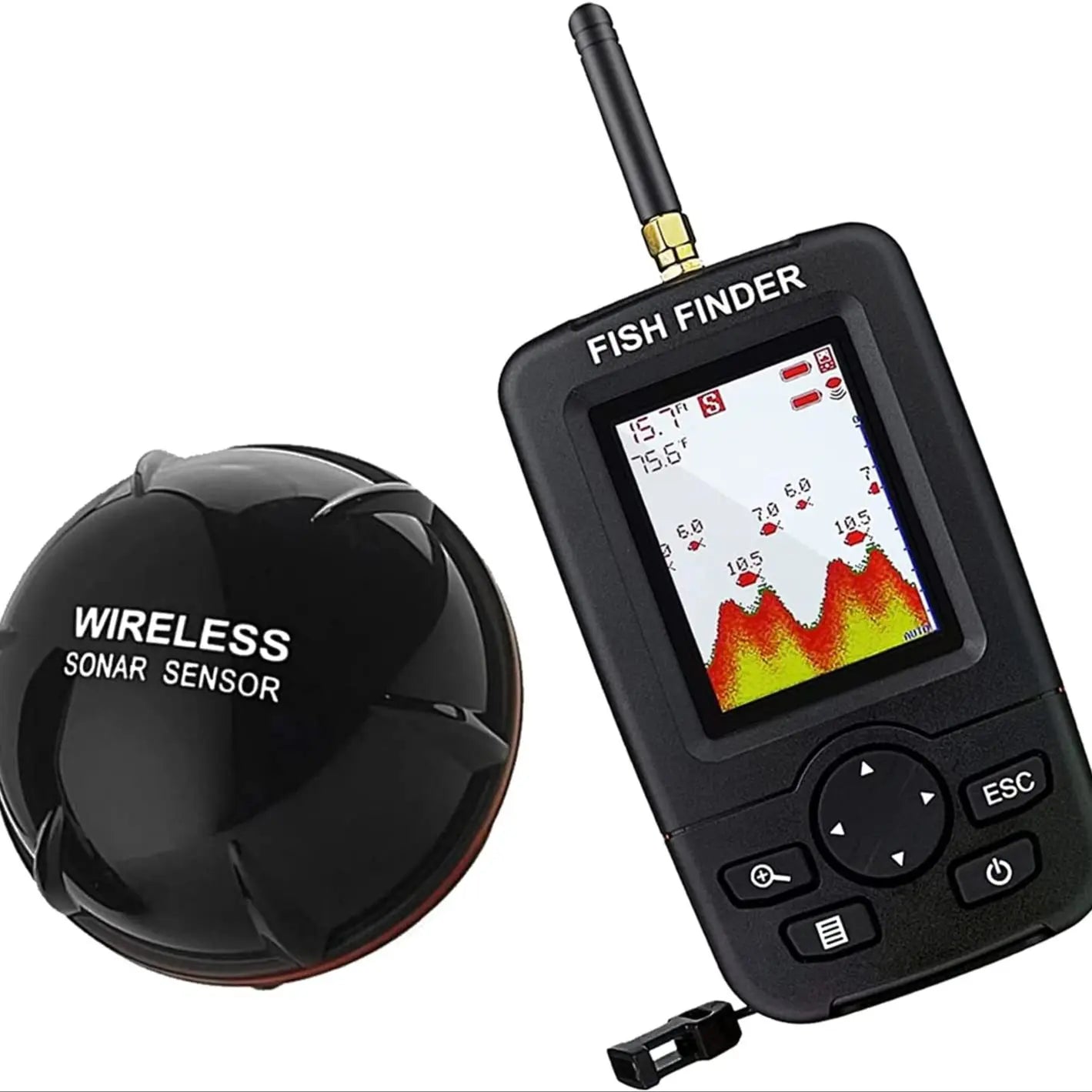 Détecteur de poisson portable Sonar sans fil - OCEANIS GEAR