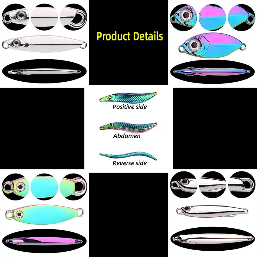 Leurres métalliques pour la pêche - OCEANIS GEAR