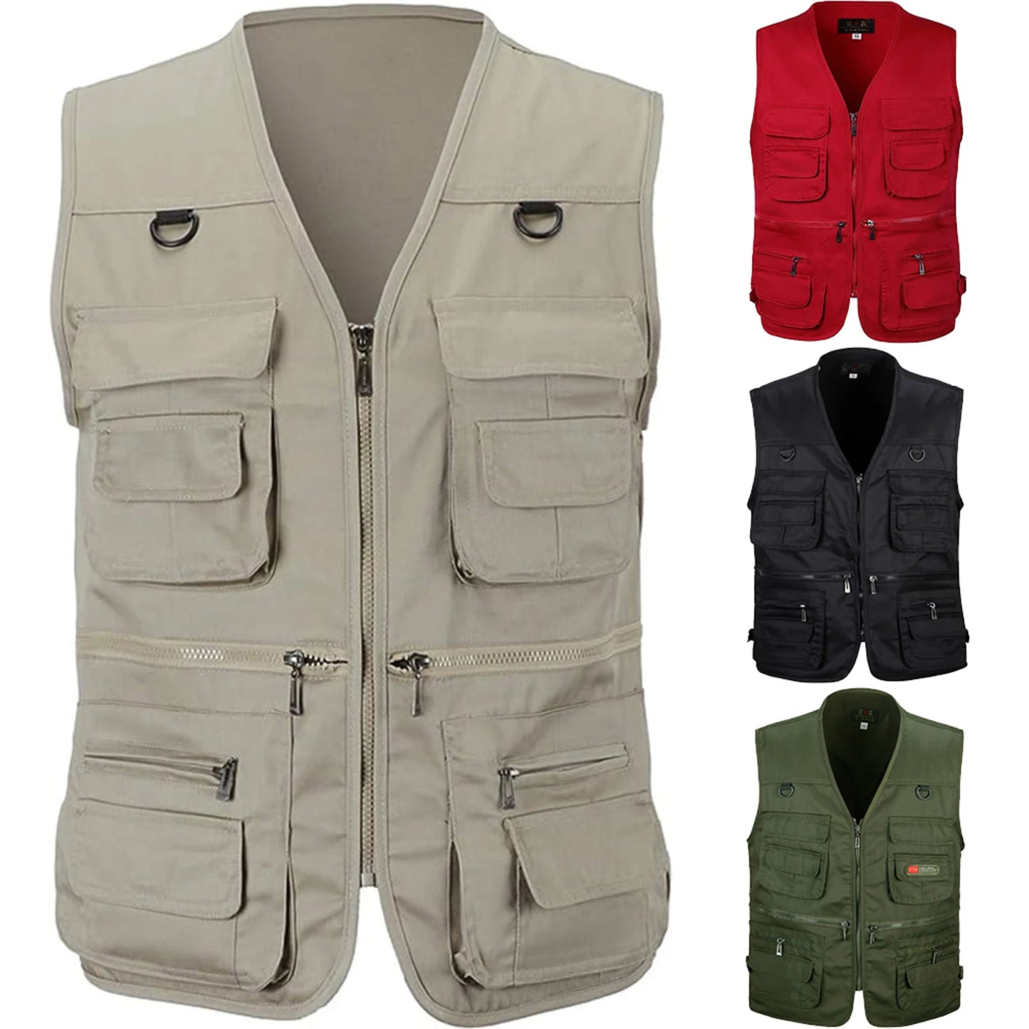 Gilet tactique d'été pour homme - OCEANIS GEAR