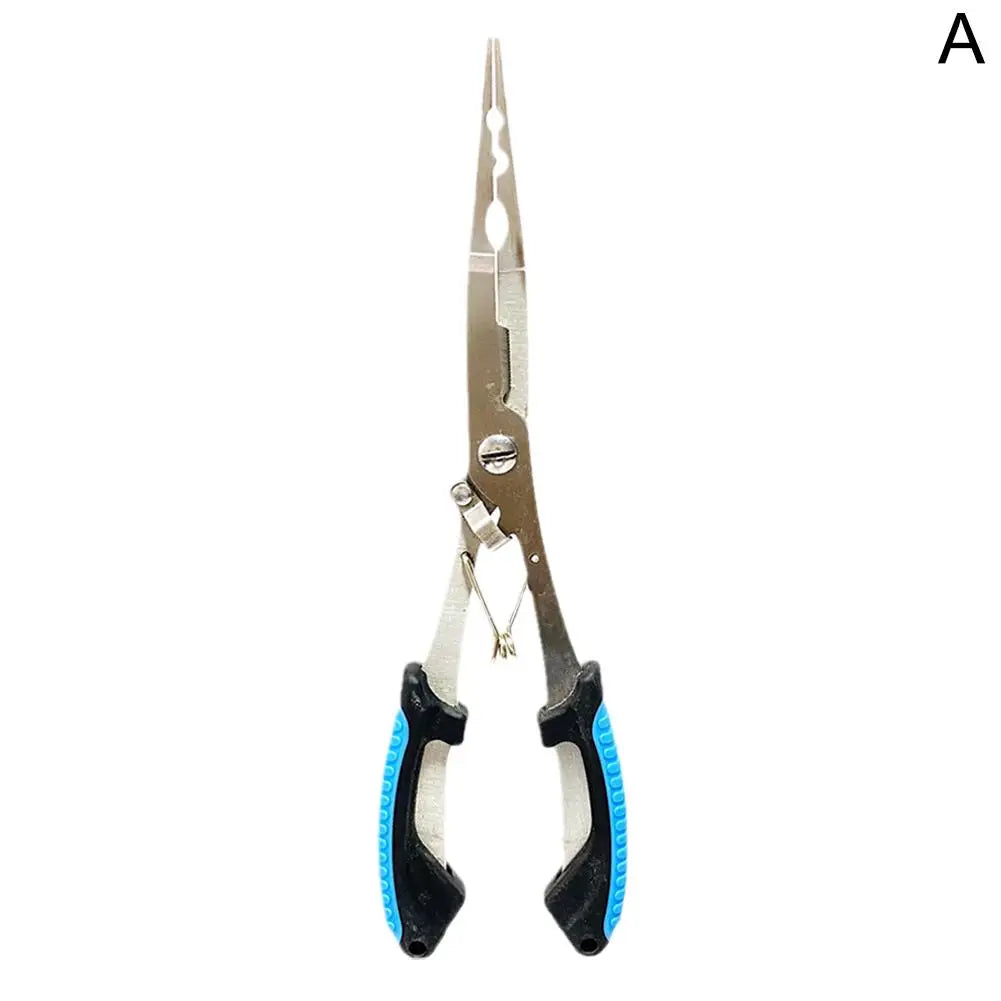 Pince de pêche à long bec en acier inoxydable - OCEANIS GEAR