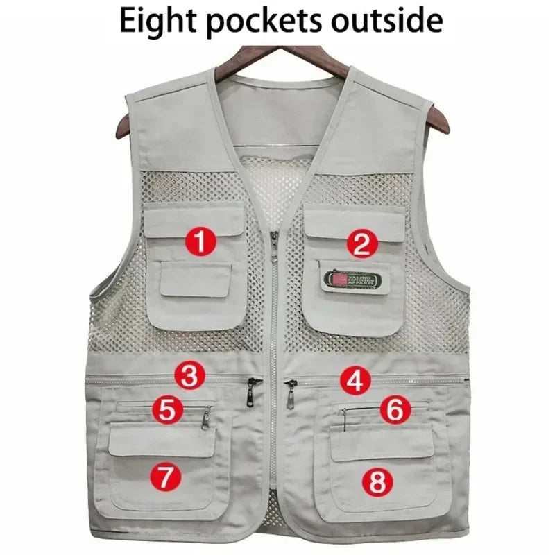 Gilet décontracté pour homme.