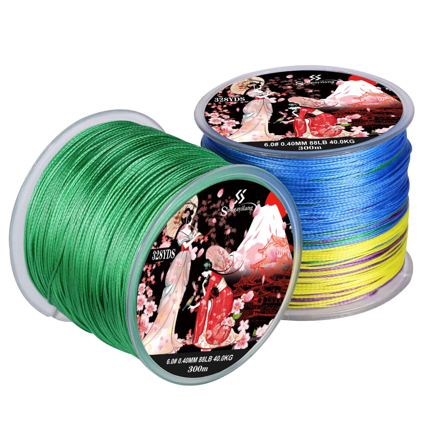 brins tressés ligne de pêche - OCEANIS GEAR