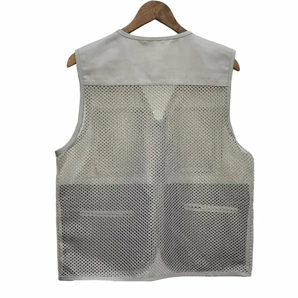 Gilet décontracté pour homme.