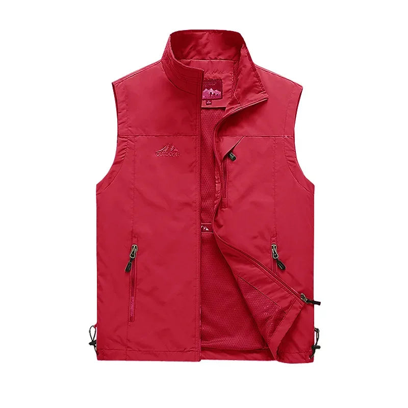 Gilet pour homme, couleur unie