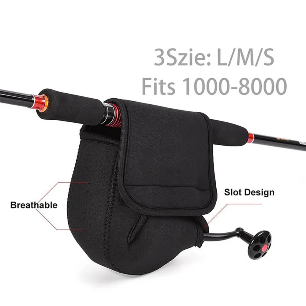 Housse pour moulinet de pêche S/M/L . - OCEANIS GEAR