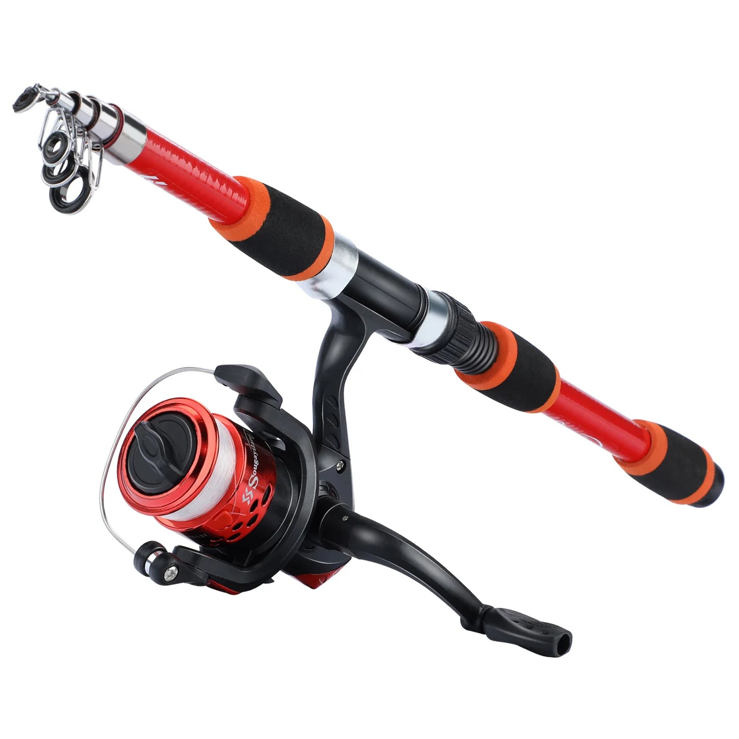Ensemble canne à pêche et moulinet résistance maximale 5 kg - OCEANIS GEAR