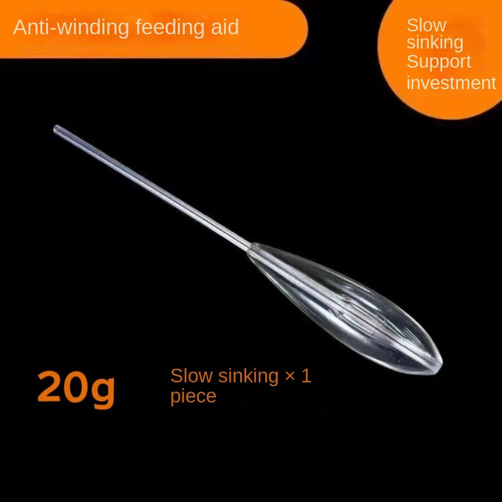 5 pièces de flotteurs de pêche en acrylique 10-50 g transparents. - OCEANIS GEAR