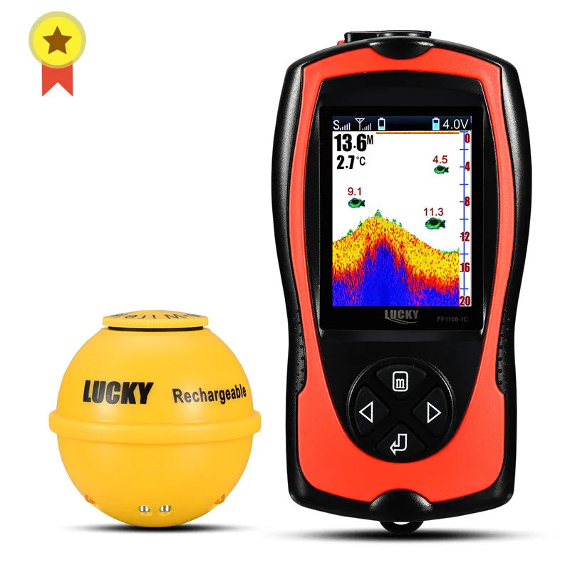 Sondeur de pêche Lucky Sonar