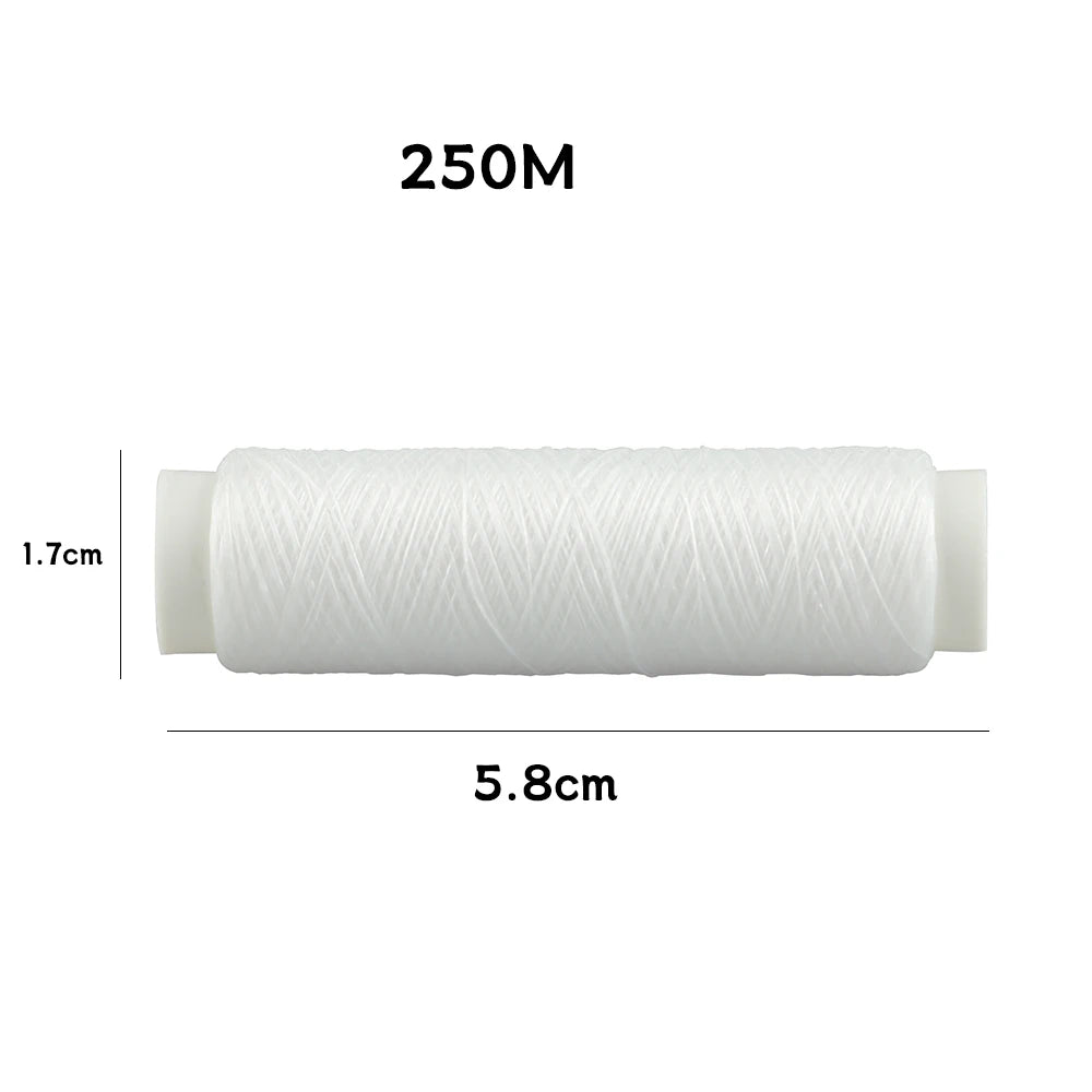 FTK 250M Ligne élastique résistante Firewire 0,2 mm.