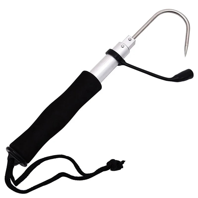 Gaffe télescopique rétractable en acier inoxydable. - OCEANIS GEAR