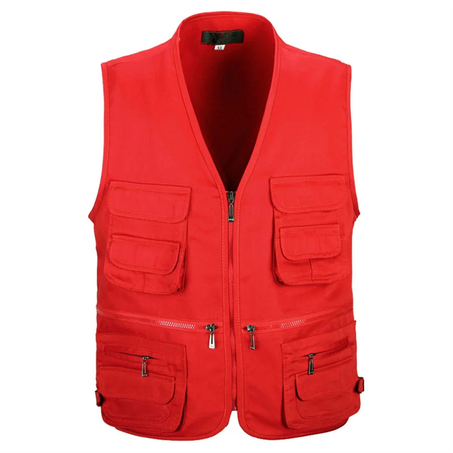 Gilet tactique de randonnée et de pêche 2026