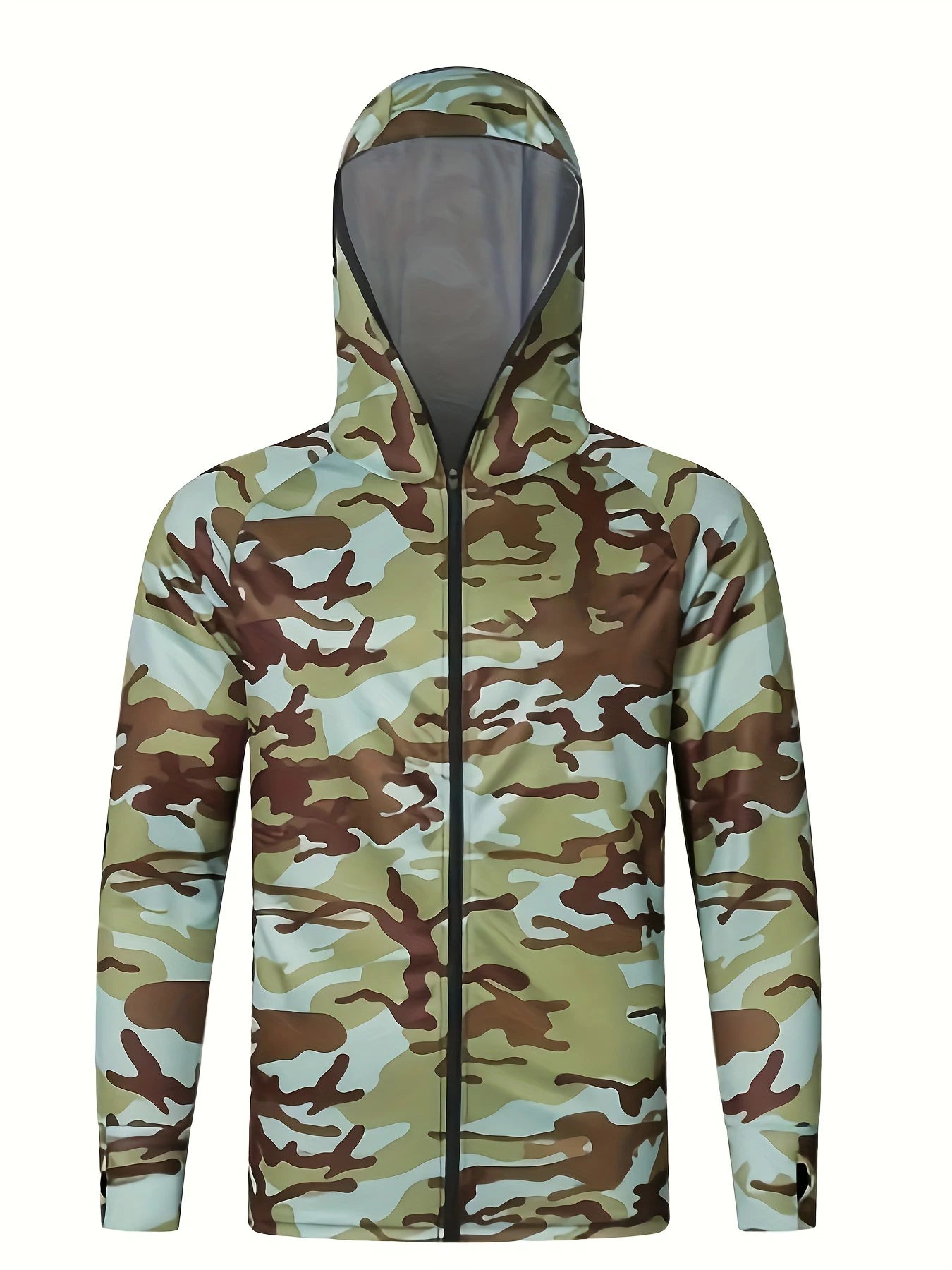 Veste anti-UV UPF 50+ pour la randonnée et la pêche. - OCEANIS GEAR