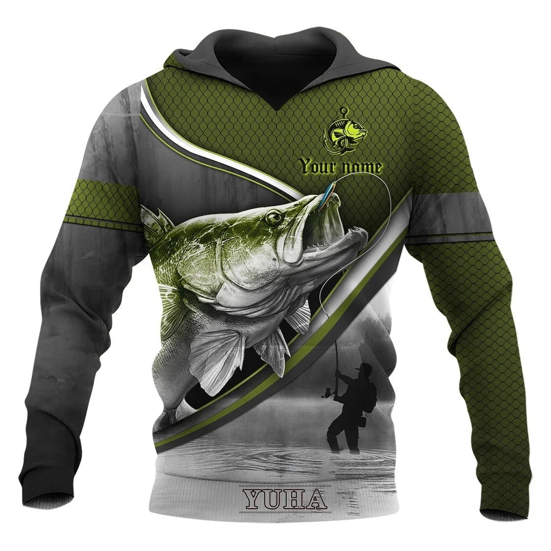 survêtements pour homme, sweats à capuche camouflage pour la pêche, - OCEANIS GEAR