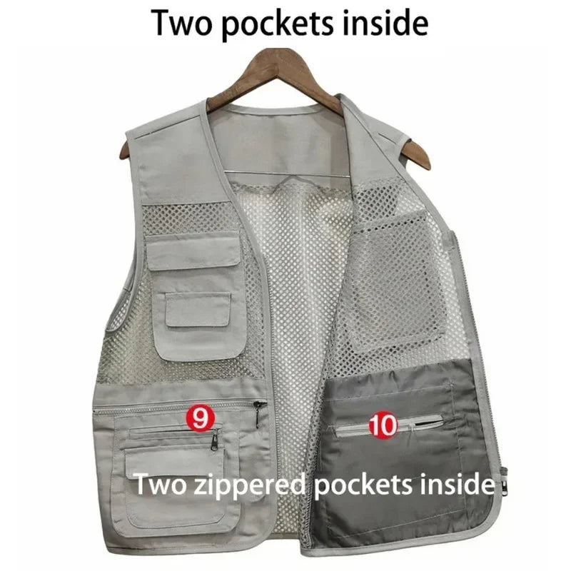Gilet décontracté pour homme.