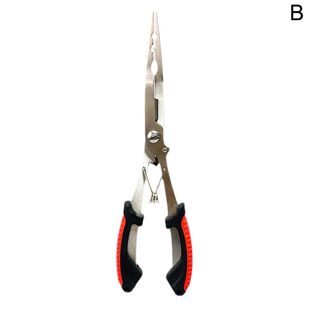 Pince de pêche à long bec en acier inoxydable - OCEANIS GEAR