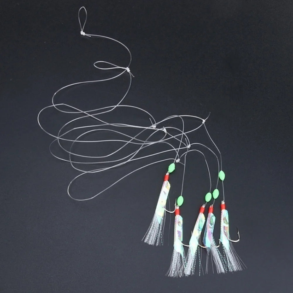 Leurres de pêche multicolores en silicone souple - OCEANIS GEAR