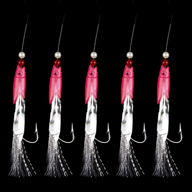 Leurres de pêche multicolores en silicone souple - OCEANIS GEAR
