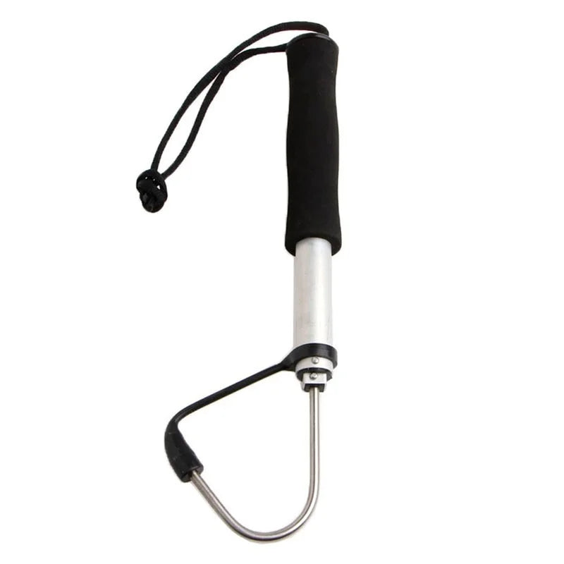 Gaffe télescopique rétractable en acier inoxydable. - OCEANIS GEAR