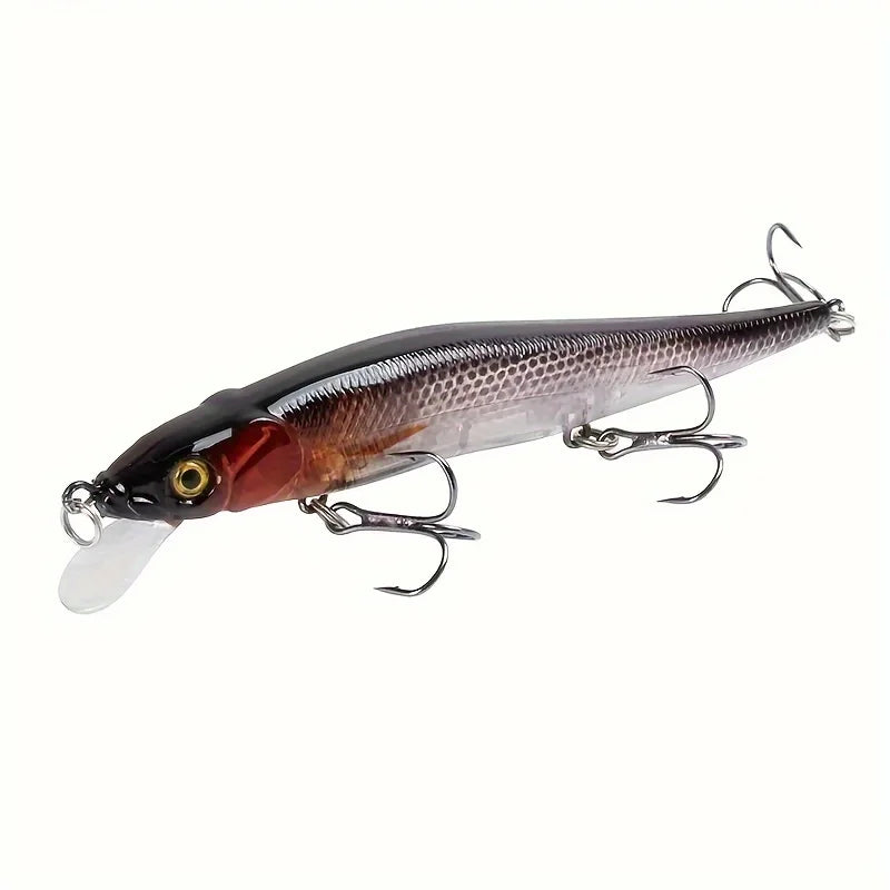 Leurre Minnow 115mm - Appât Dur Plongeant Brochet Bass – Leurres de pêche – Oceanis Gear