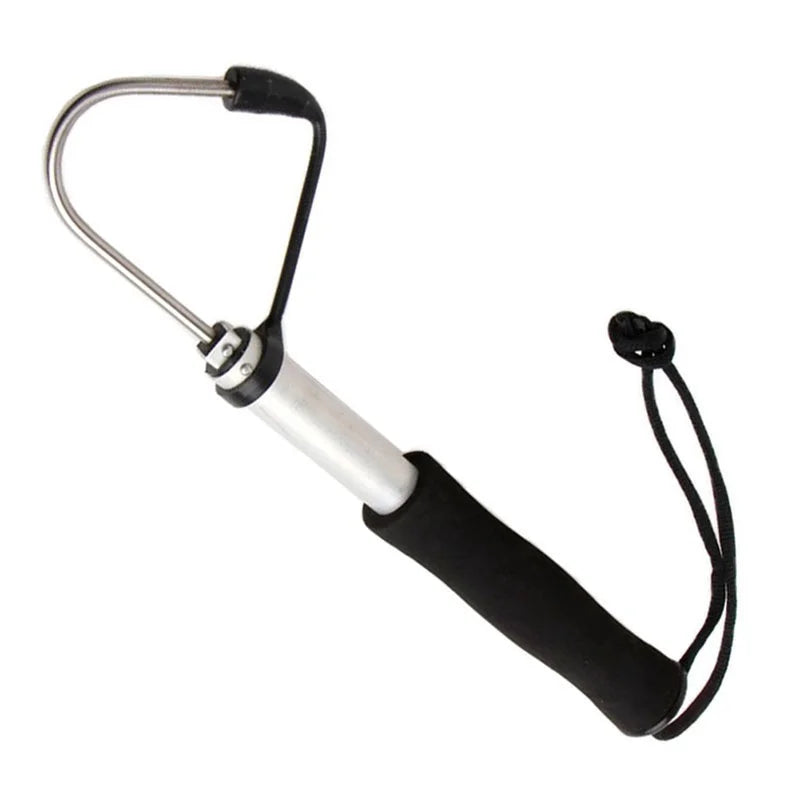 Gaffe télescopique rétractable en acier inoxydable. - OCEANIS GEAR