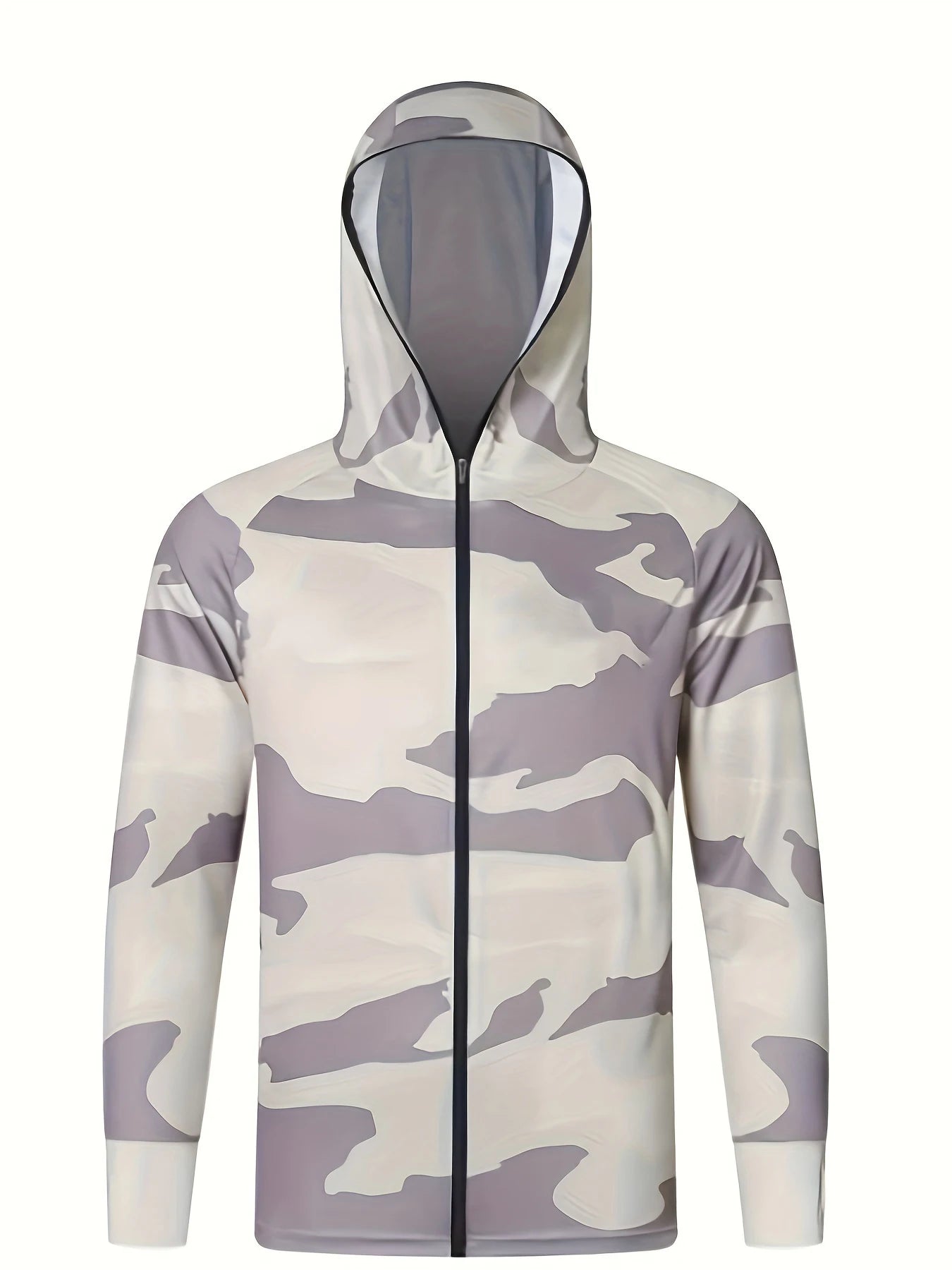 Veste anti-UV UPF 50+ pour la randonnée et la pêche. - OCEANIS GEAR