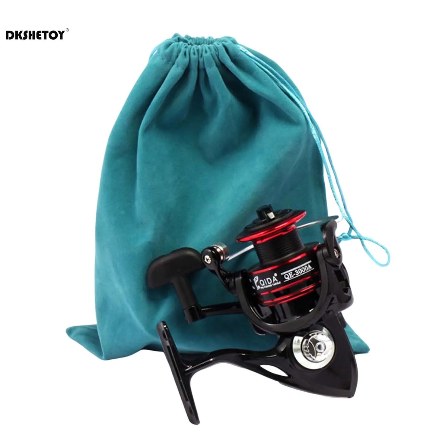 Sac de rangement universel pour matériel de pêche.