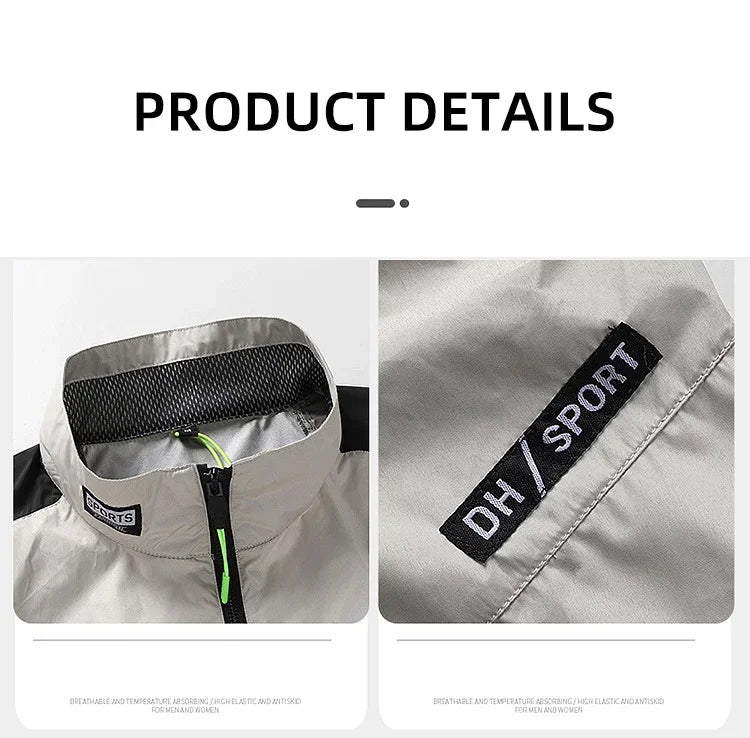 Gilet de refroidissement USB d'été avec deux ventilateurs