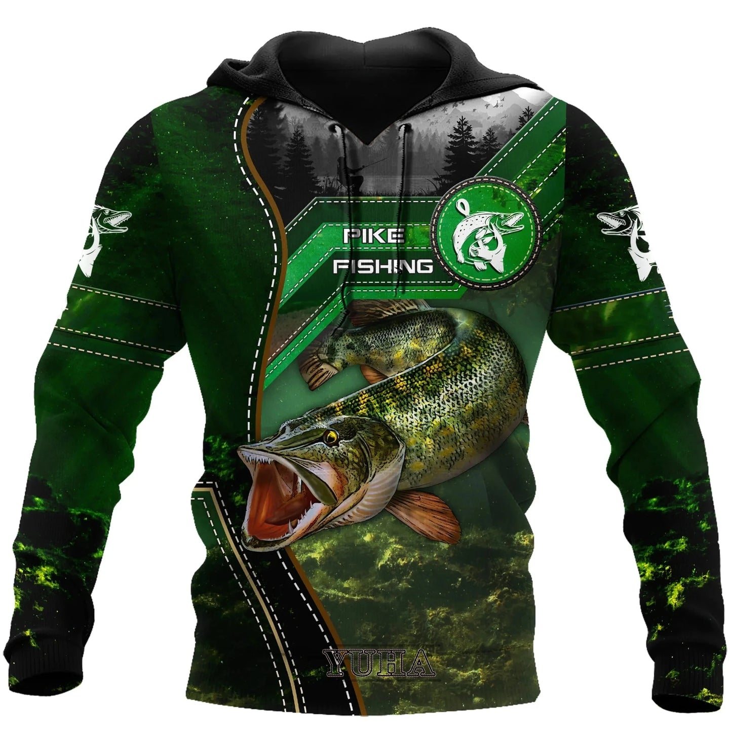 survêtements pour homme, sweats à capuche camouflage pour la pêche,