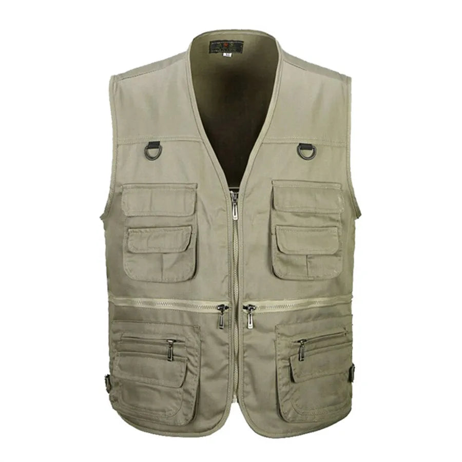 Gilet tactique de randonnée et de pêche 2026
