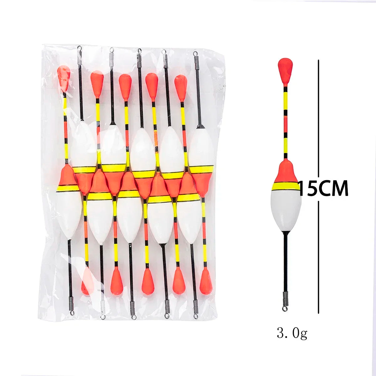 10Pcs/Lot Promotion Flotteurs de Pêche - OCEANIS GEAR