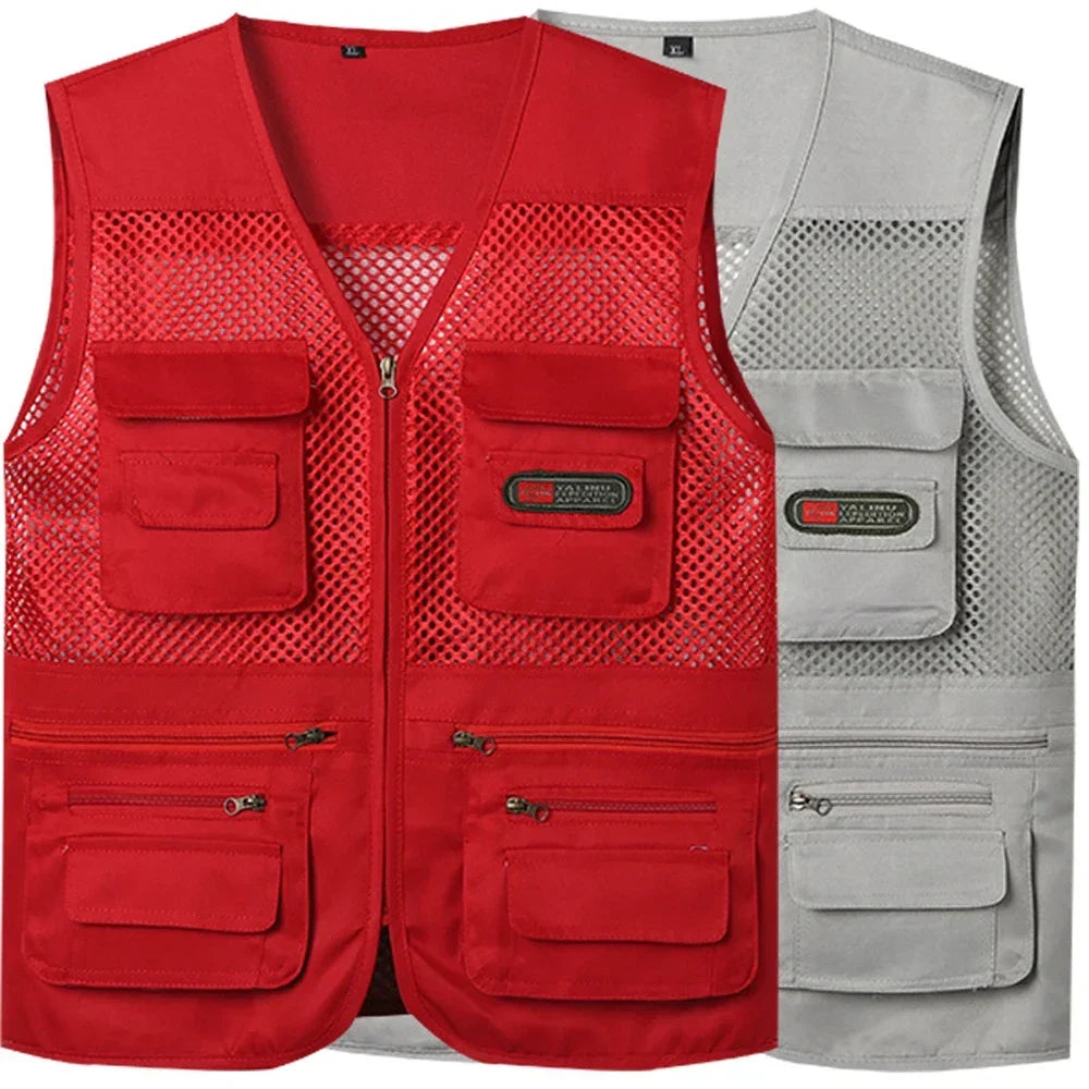 Gilet d'été en maille fine - OCEANIS GEAR