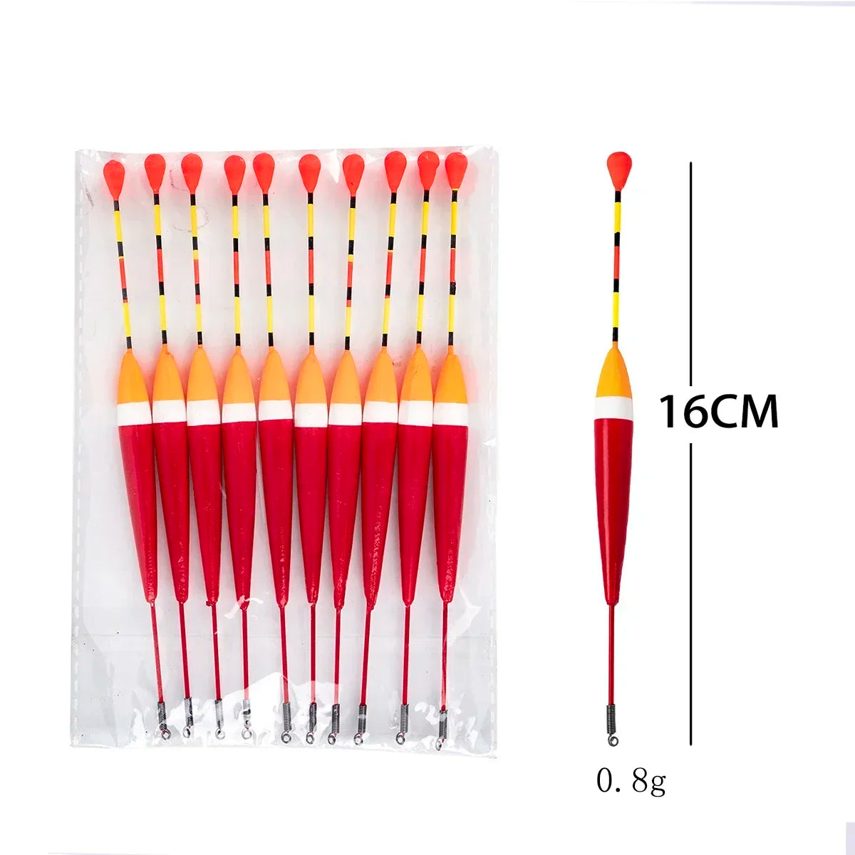 10Pcs/Lot Promotion Flotteurs de Pêche - OCEANIS GEAR