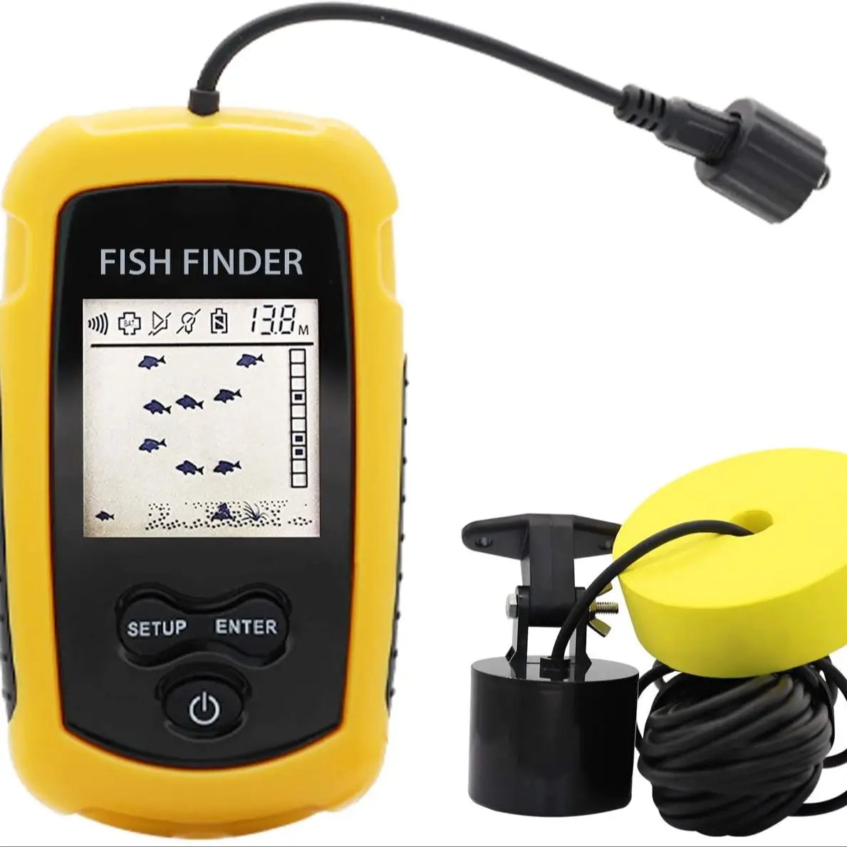 Alarme 100M Sonars portables pour la pêche