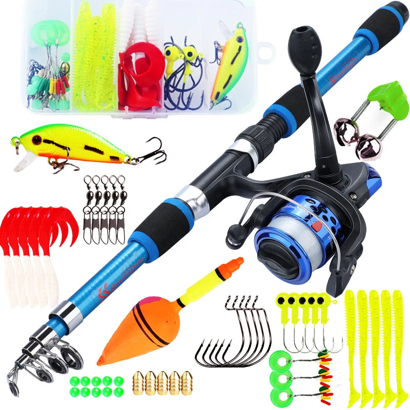 Ensemble canne à pêche et moulinet résistance maximale 5 kg - OCEANIS GEAR