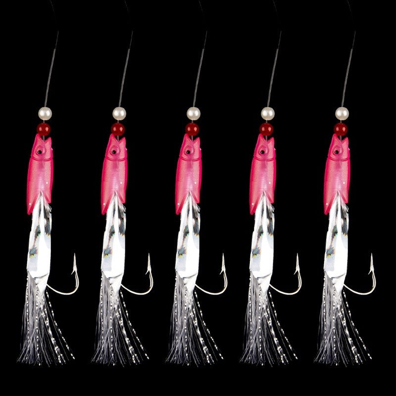 Leurres de pêche multicolores en silicone souple - OCEANIS GEAR