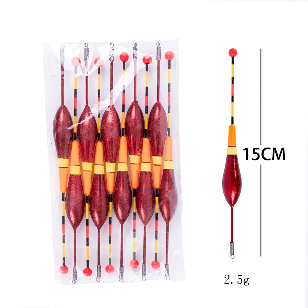 10Pcs/Lot Promotion Flotteurs de Pêche - OCEANIS GEAR