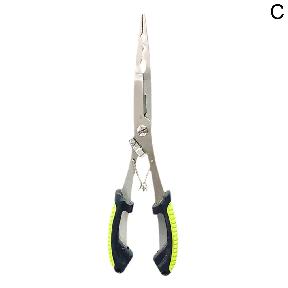 Pince de pêche à long bec en acier inoxydable - OCEANIS GEAR