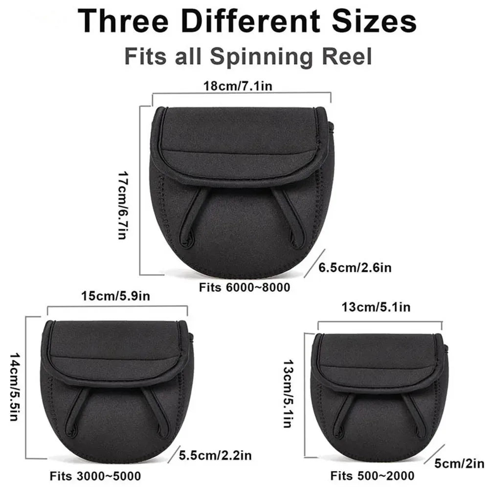 Housse pour moulinet de pêche S/M/L . - OCEANIS GEAR