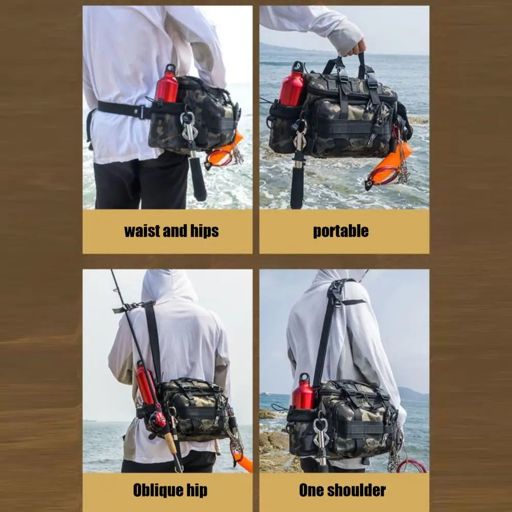 Matériel de pêche. Sac à bandoulière. - OCEANIS GEAR