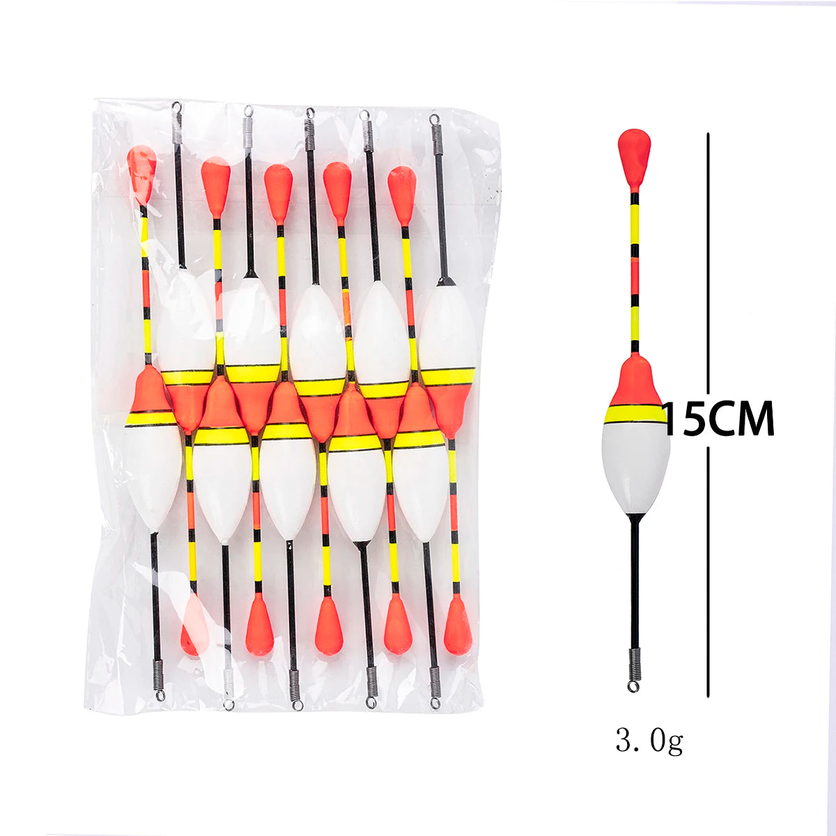 10Pcs/Lot Promotion Flotteurs de Pêche - OCEANIS GEAR