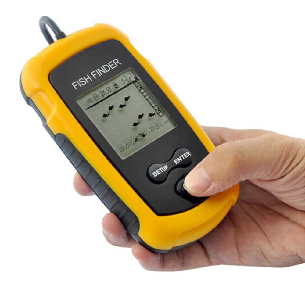Alarme 100M Sonars portables pour la pêche