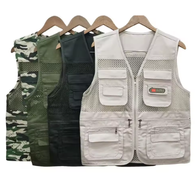 VESTES DE PECHE