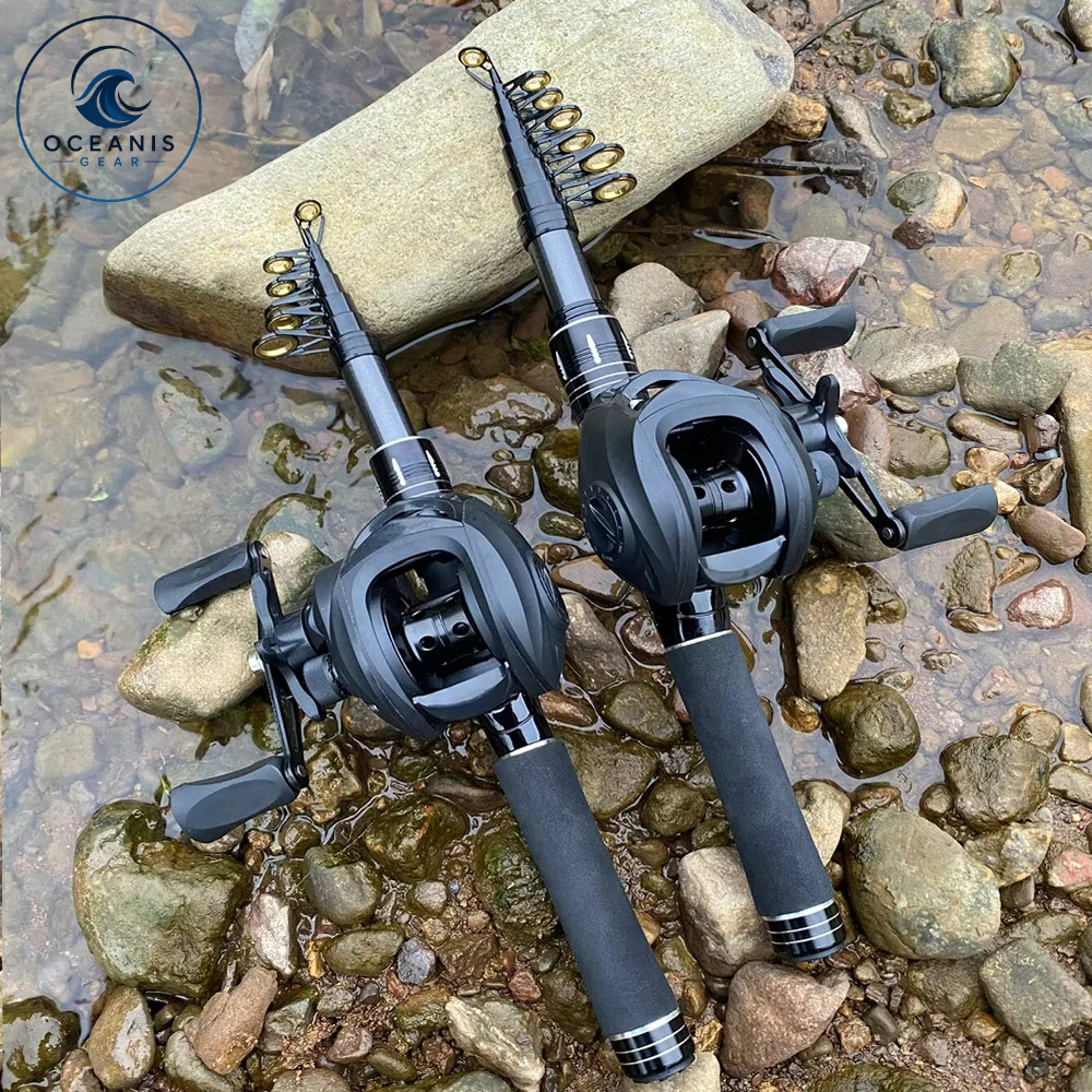 Combo Canne + Moulinet Baitcasting