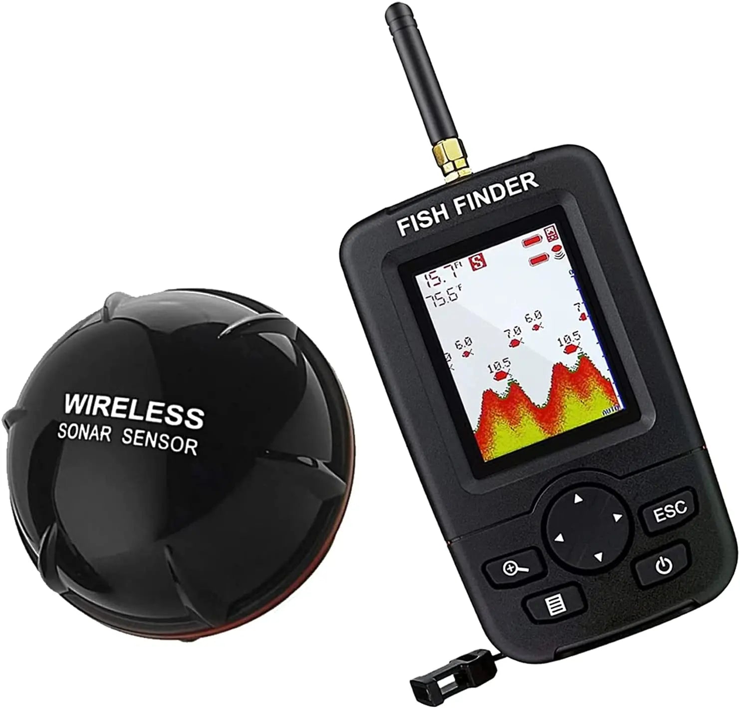 Détecteur de poisson portable Sonar sans fil - OCEANIS GEAR