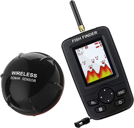 Détecteur de poisson portable Sonar sans fil - OCEANIS GEAR