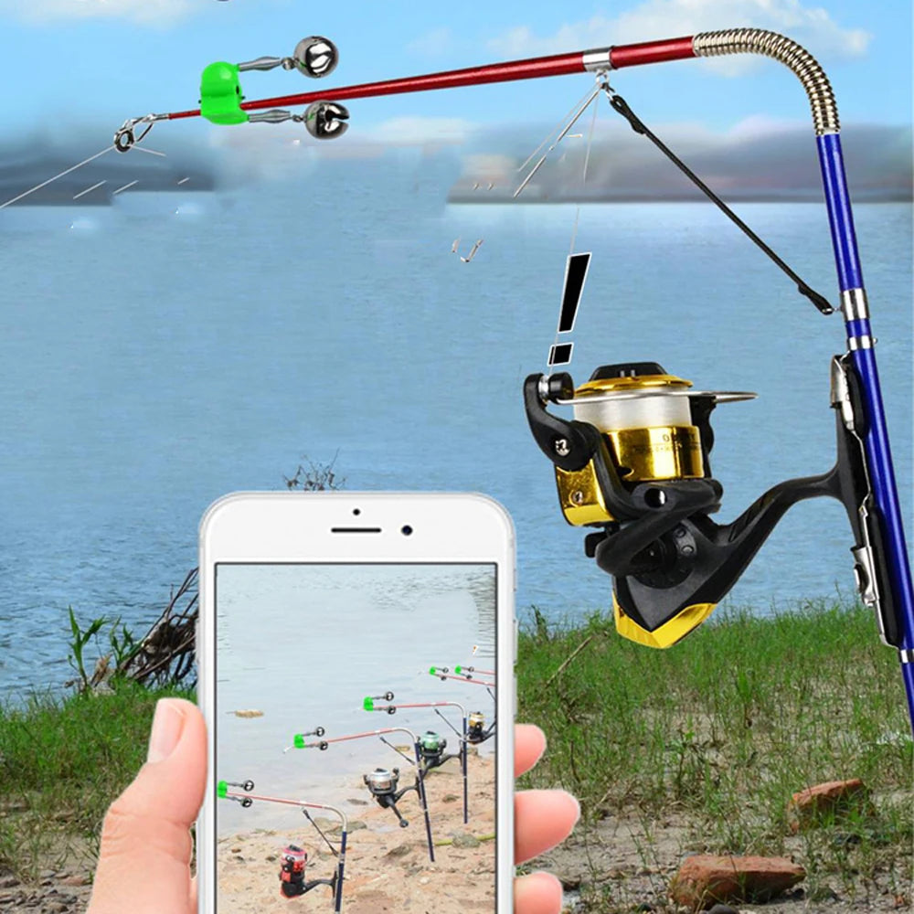 Premium Automatic Spring Fishing Rod & Reel Combo