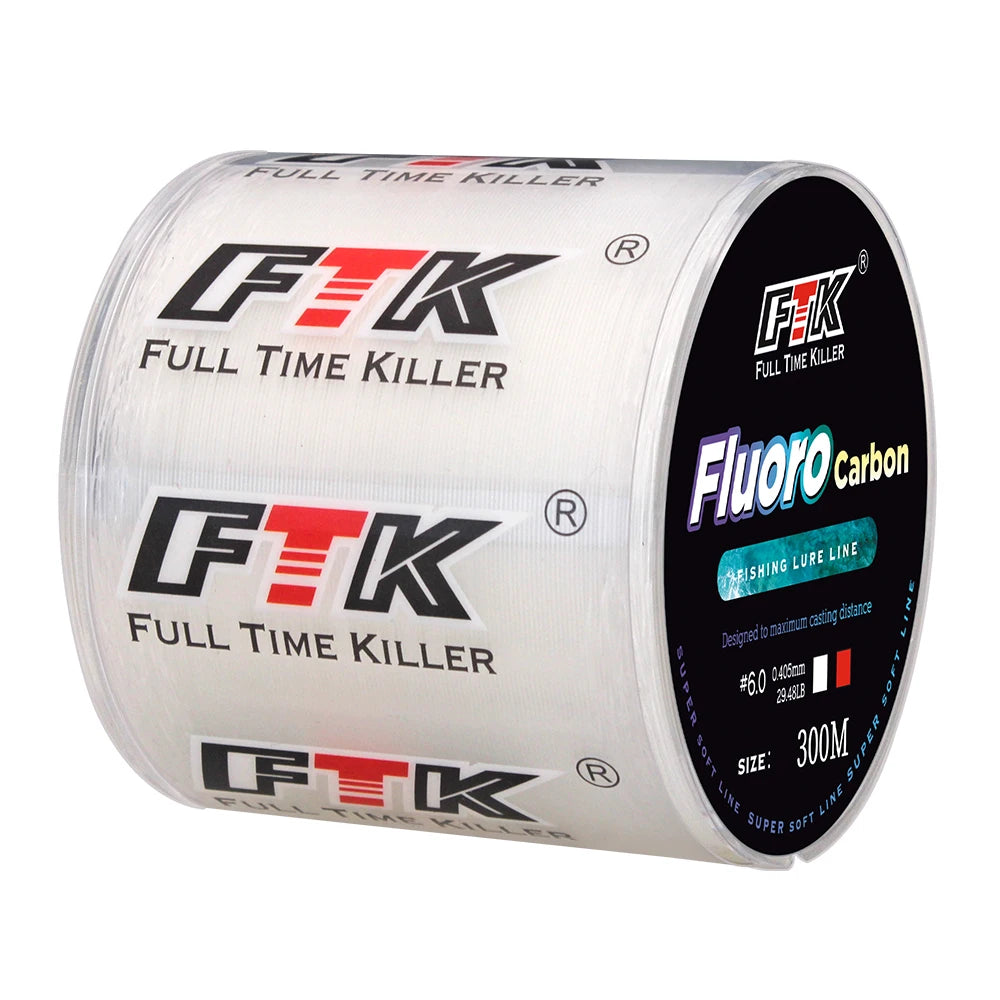 Ligne Fluorocarbone Pêche FTK – Lignes & Fils – Oceanis Gear