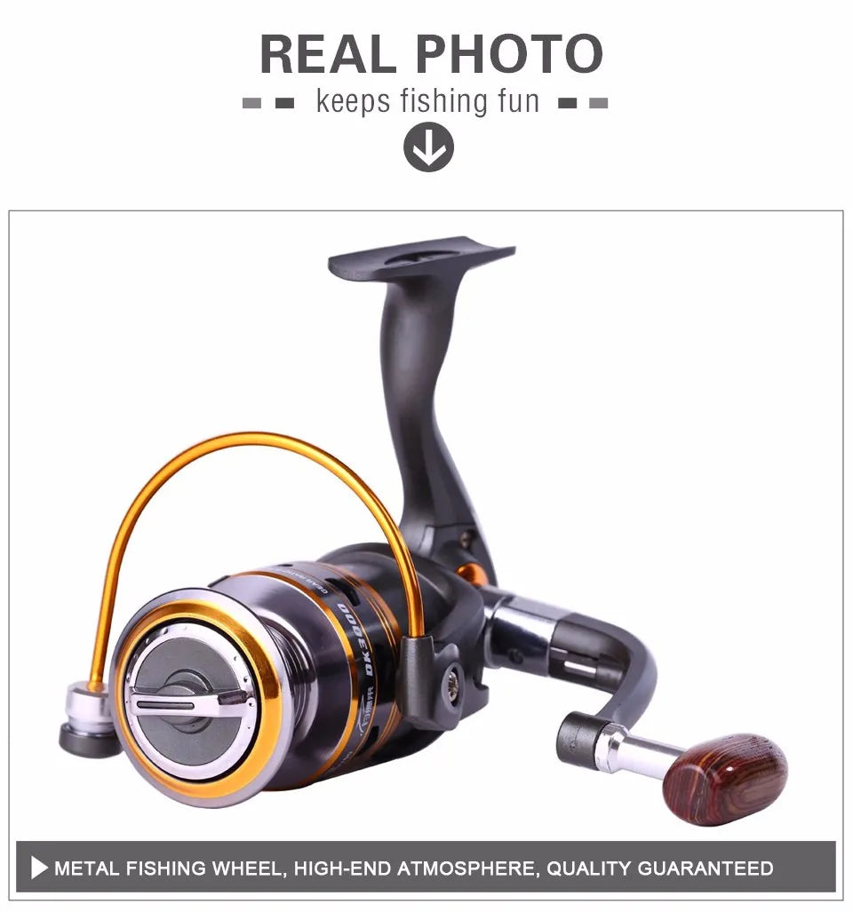 Canne à pêche télescopique avec moulinet – Fibre de carbone ultra résistante – OUTILS DE PECHE – Oceanis Gear