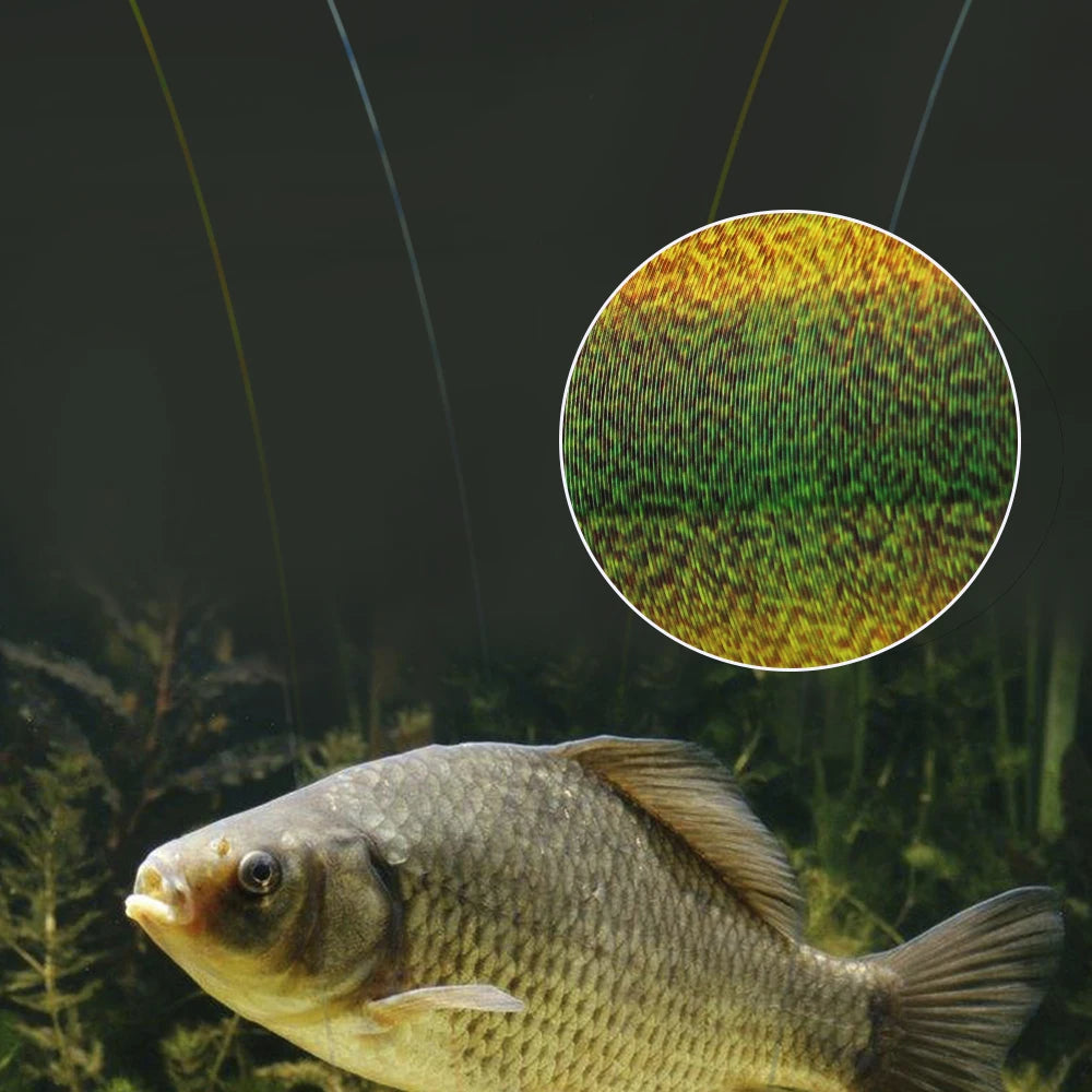 Premium Fluorocarbon Fishing Line 300-500m